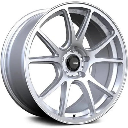 Freeform 15x8 +25mm 4x100 Flow Formed Wheel