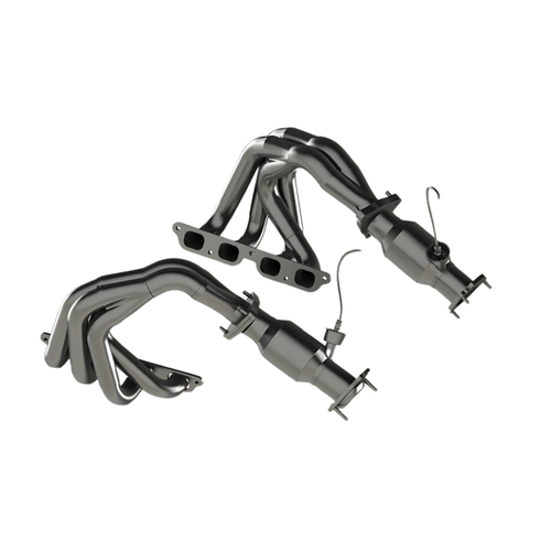 1-7/8" x 2" Stainless Steel Stepped Tri-Y Headers