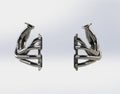 1-7/8" x 2" Stainless Steel Stepped Tri-Y Headers