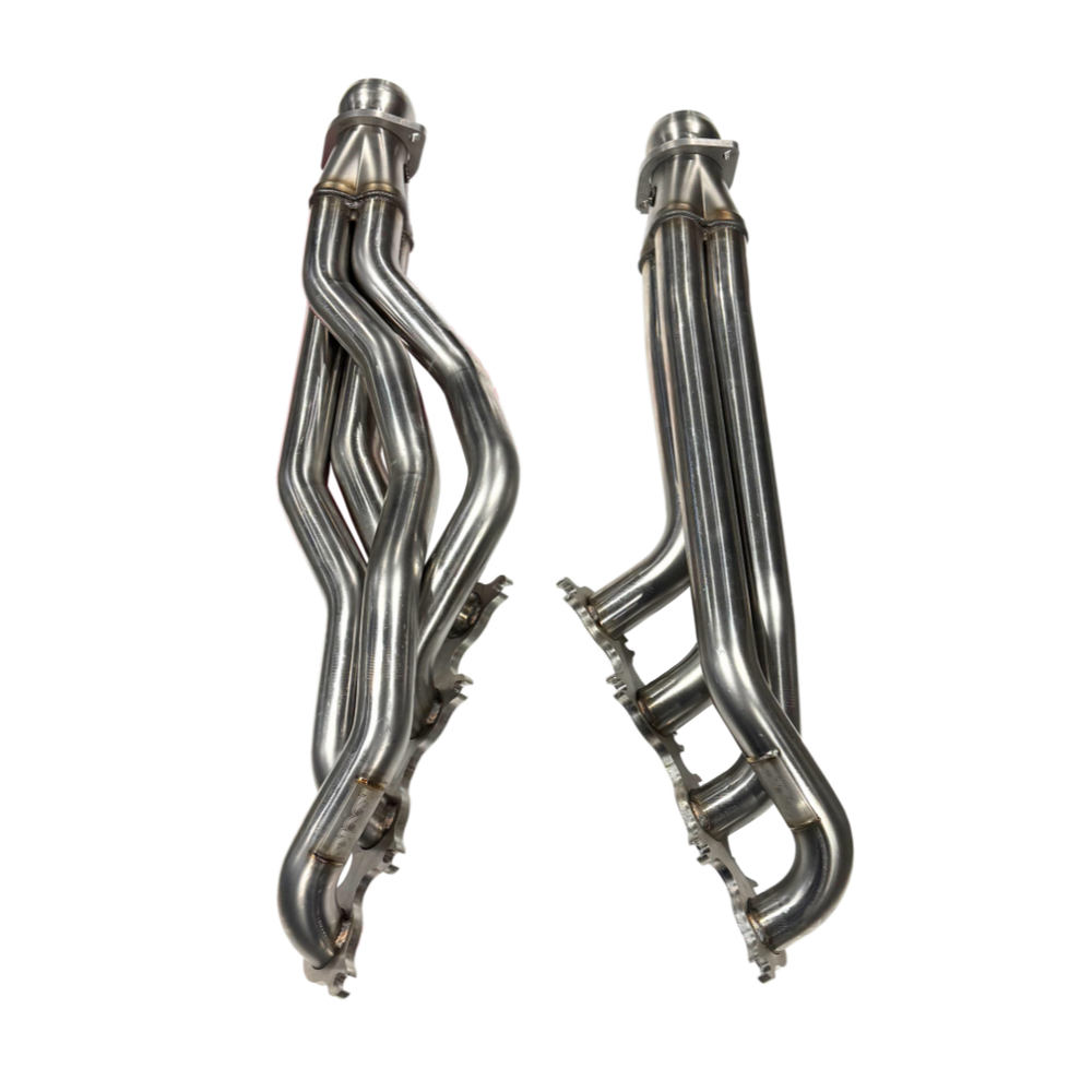 1-3/4" Stainless Steel Long Tube Headers