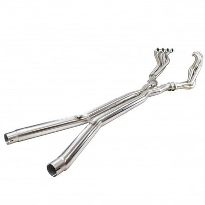 3-Inch Stainless Steel Off-Road X-Pipe