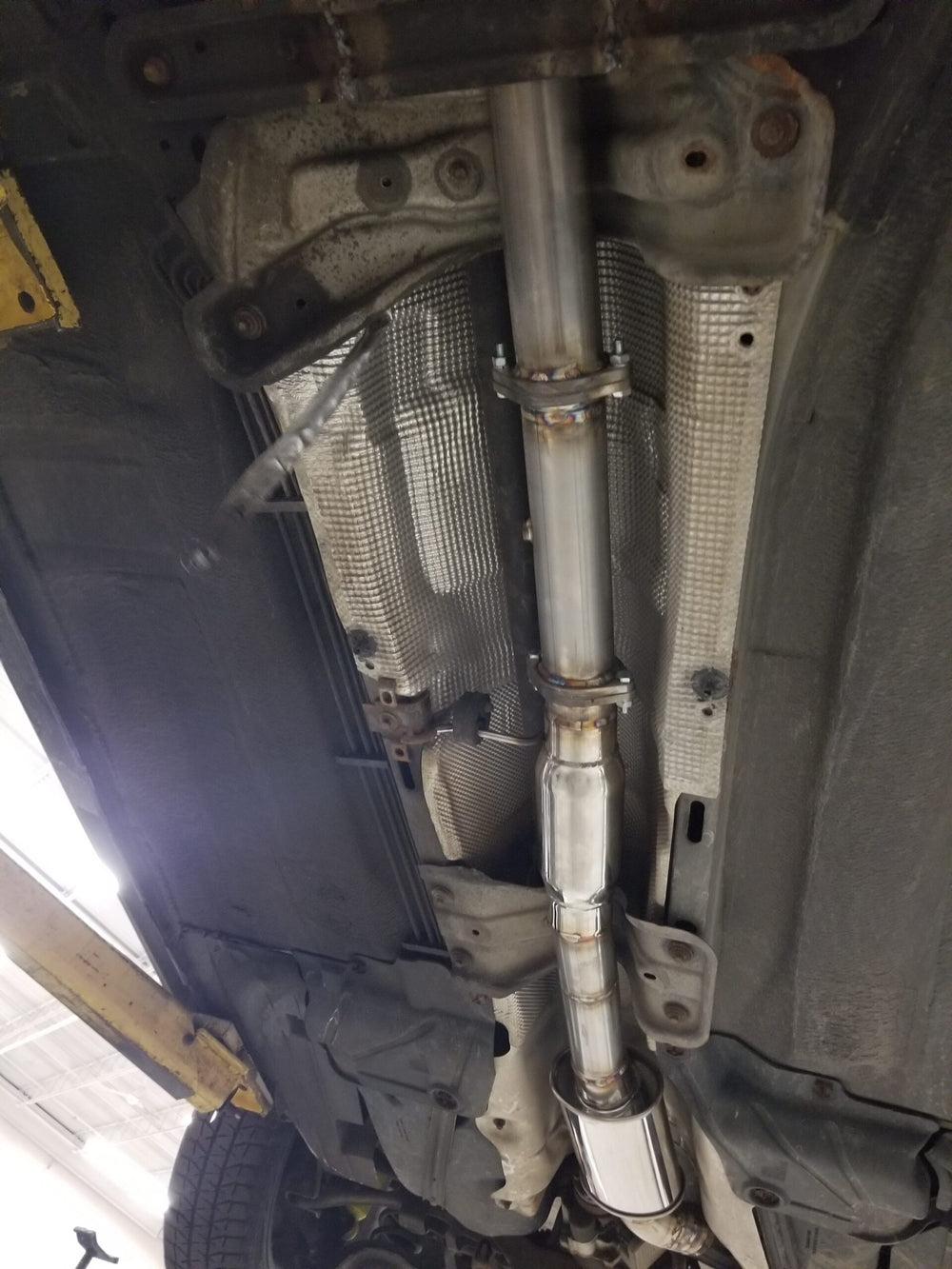 304 Stainless Steel Downpipe