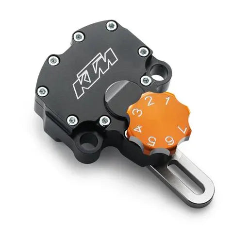 Anodized Black Steering Damper