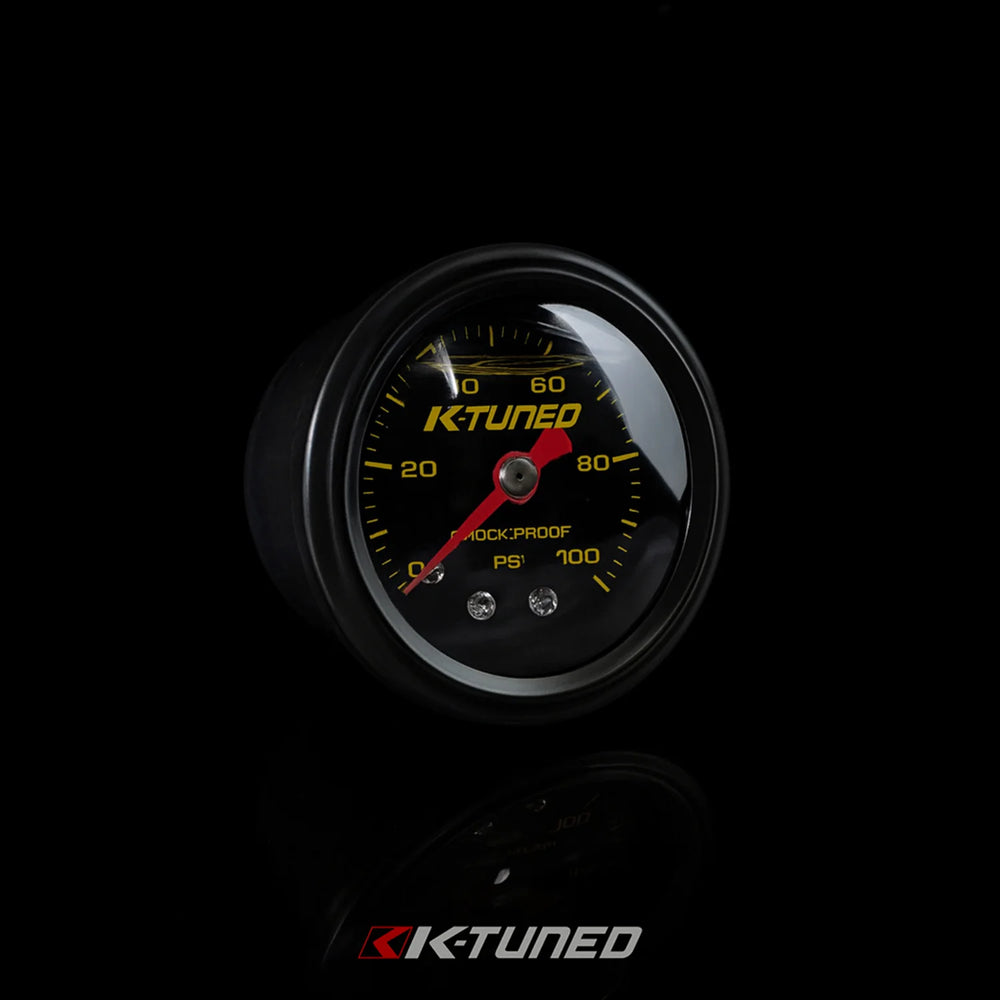 0-100 PSI Fuel Pressure Gauge