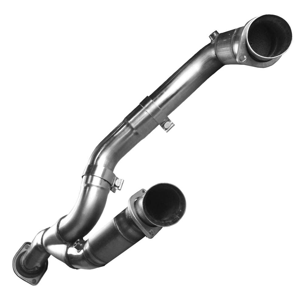 3" Competition Y-Pipe