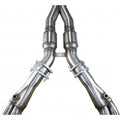 3" x OEM Stainless Steel Race Catted X-Pipe