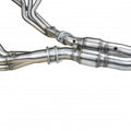 3" x OEM Stainless Steel Race Catted X-Pipe