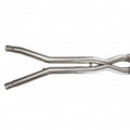 3" x OEM Stainless Steel Race Catted X-Pipe