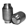 2.5-Inch 12-Inch High-Flow Catalytic Converter