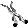 3" x OEM Stainless Steel Race Catted X-Pipe