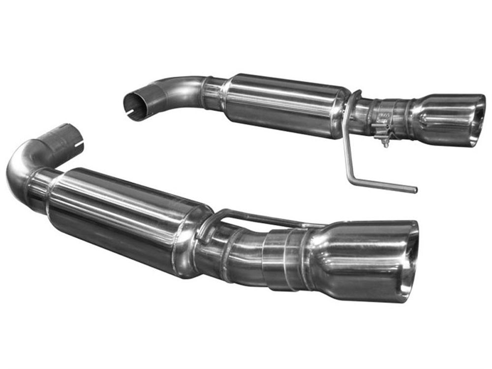 3-Inch SS Bullet Muffler Axle-Back Exhaust System