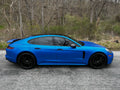 Matte Iced Blue Titanium Cast Vinyl Wrap Film