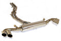 Headers-Back Exhaust System with Wireless Control and