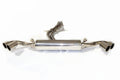 Headers-Back Exhaust System with Wireless Control and