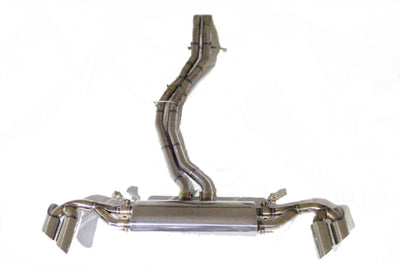 Headers-Back Exhaust System with Wireless Control and