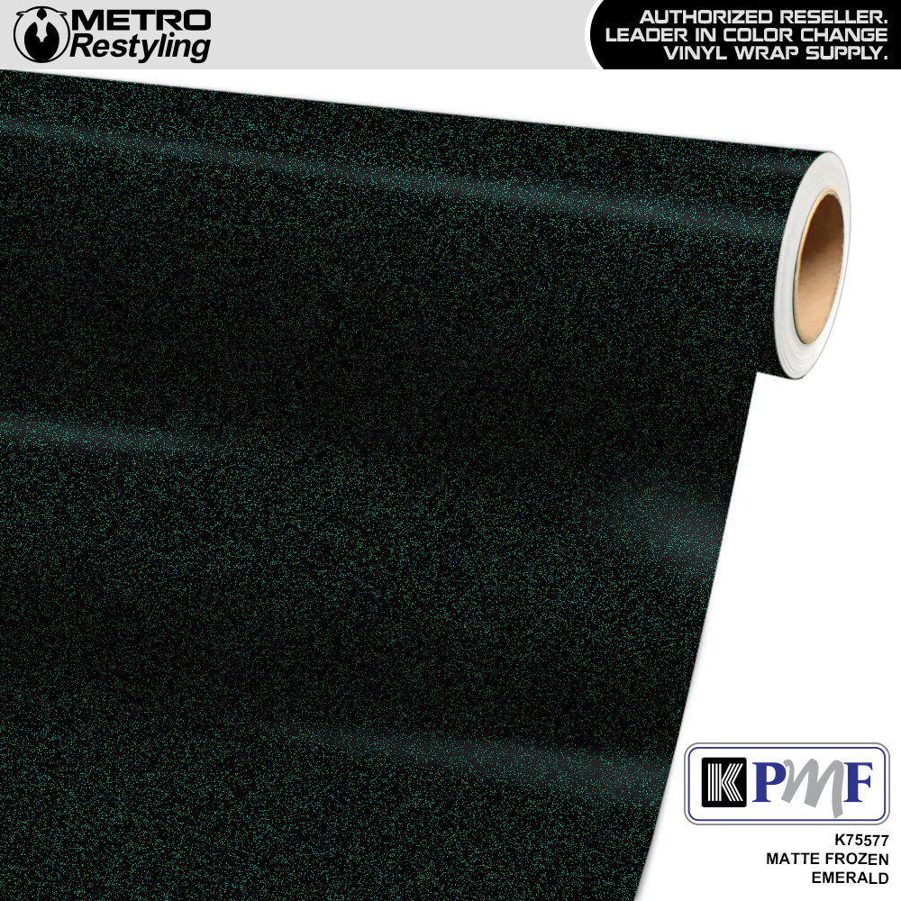 Matte Frozen Emerald Vinyl Wrap