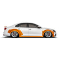 WideBody Kit with Fender Flares and Ducktail Spoiler
