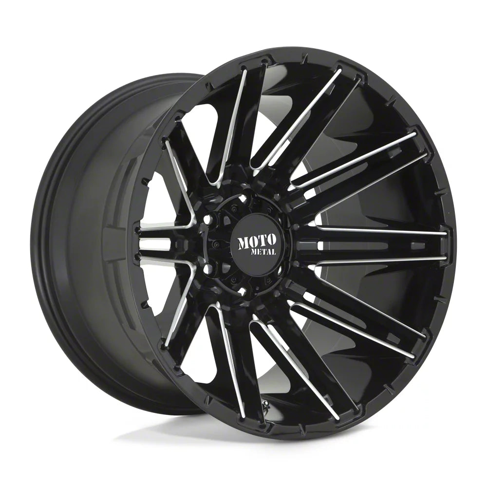 20x10 -18mm Offset 5x127mm Bolt Pattern 71.50mm Hub Bore