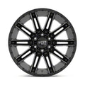20x10 -18mm Offset 5x127mm Bolt Pattern 71.50mm Hub Bore