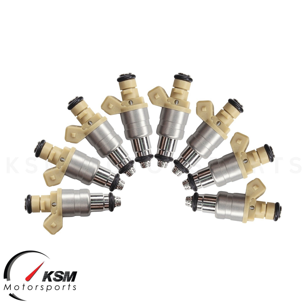 8 x Fuel Injectors 252cc/min EV1 High Impedance