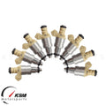 8 x Fuel Injectors 252cc/min EV1 High Impedance