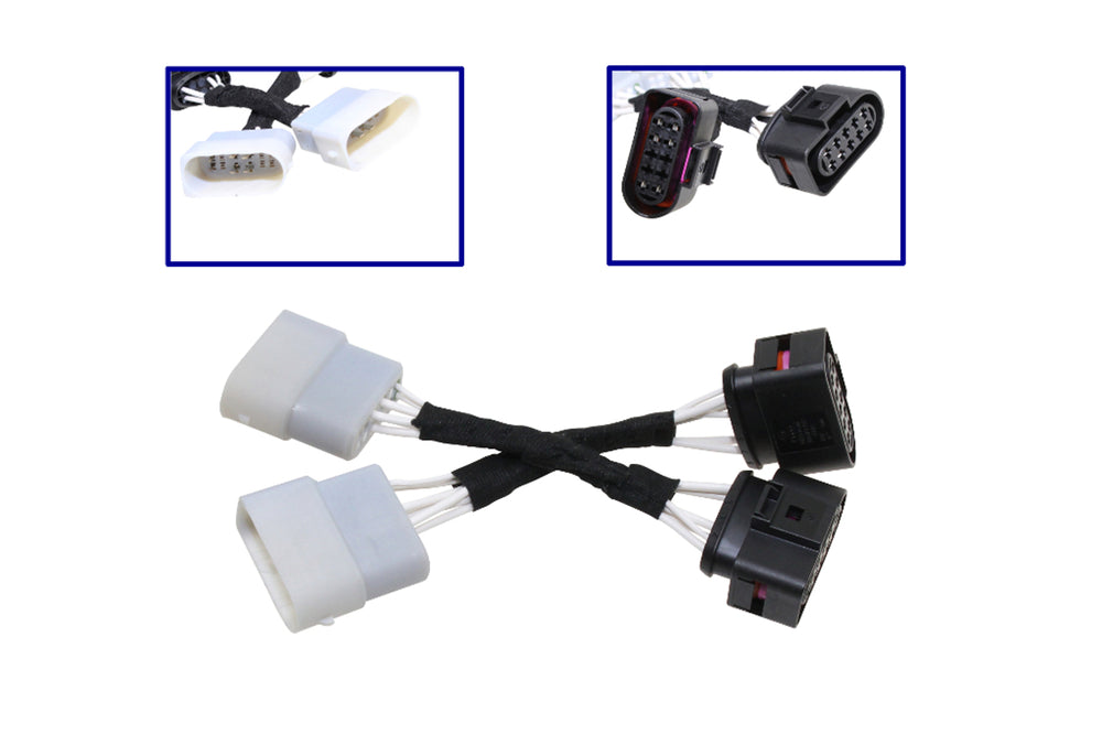 Halogen to Halogen Adapter