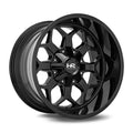 Indestructible H712 20x12 -51mm 8x165.1 Wheel
