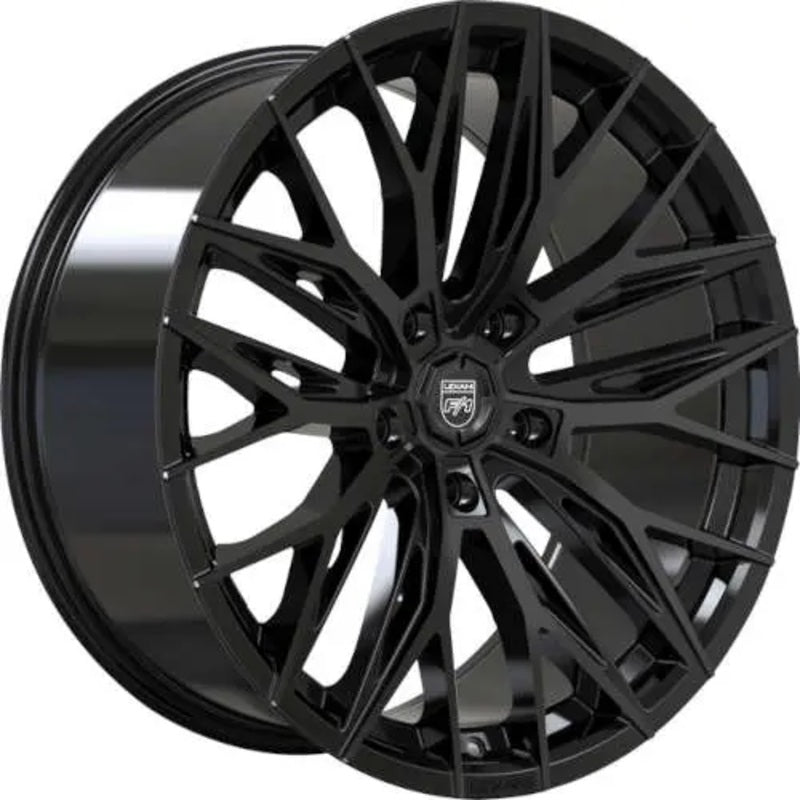 Aries 22x10 6x132 35mm Offset Gloss Black Alloy Wheel