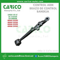 Front Lower Control Arm Assembly, Right Side