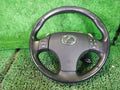 Black Leather Steering Wheel