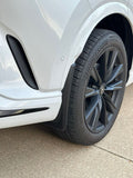 Front and Rear Mudguards