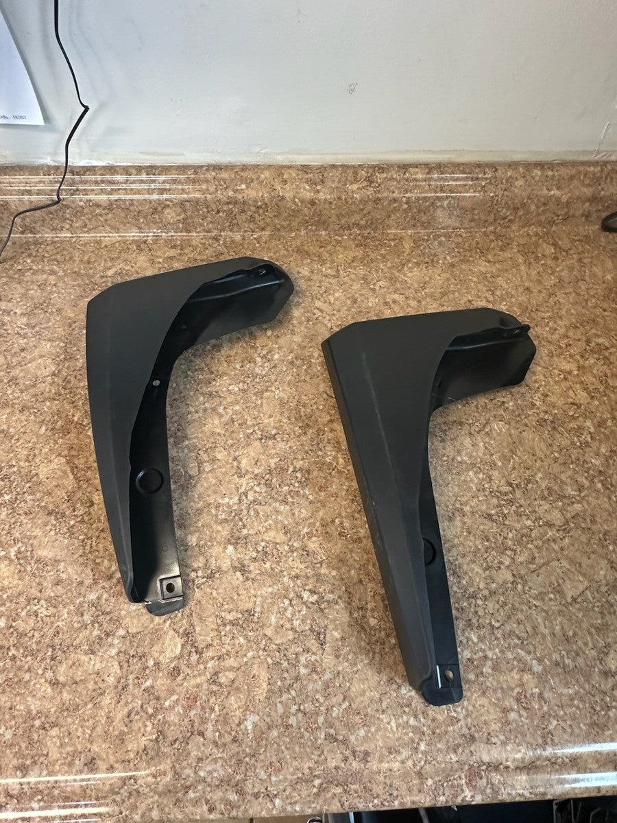 Front and Rear Mudguards