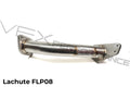 304 Stainless Steel Exhaust Up-Pipe