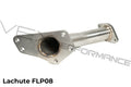 304 Stainless Steel Exhaust Up-Pipe