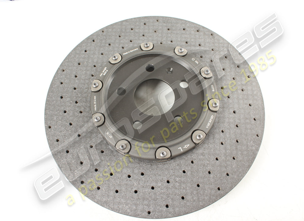 Ceramic Front Brake Disc Ø380x38mm