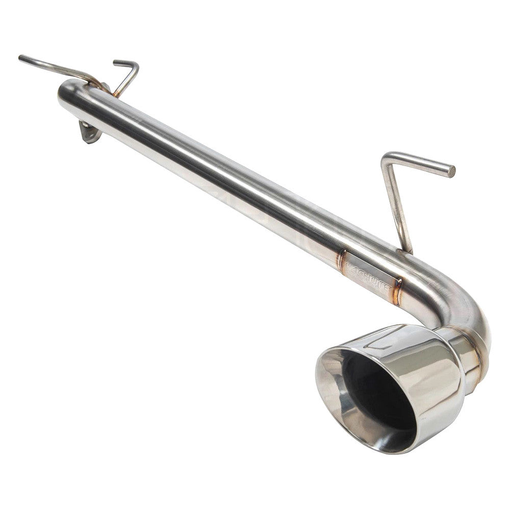 304 Stainless Steel Muffler Delete w/ Carbon Fiber Tip