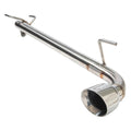 304 Stainless Steel Muffler Delete w/ Carbon Fiber Tip