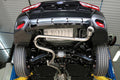 304 Stainless Steel Muffler Delete w/ Carbon Fiber Tip