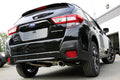 304 Stainless Steel Muffler Delete w/ Carbon Fiber Tip