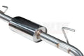 304 Stainless Steel Axle Back Exhaust