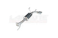 304 Stainless Steel Axle Back Exhaust