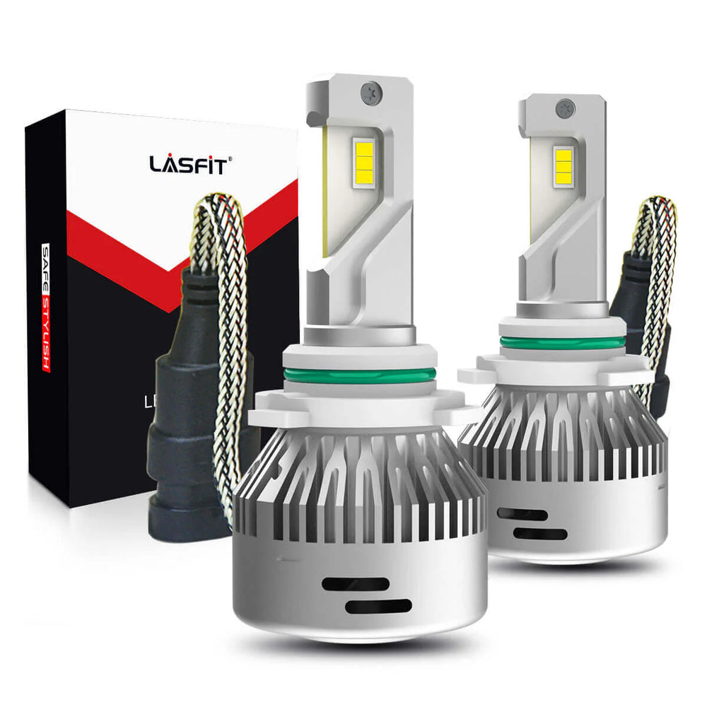LA Plus Series 6000K 6000 Lumens 9006 HB4 LED Bulbs