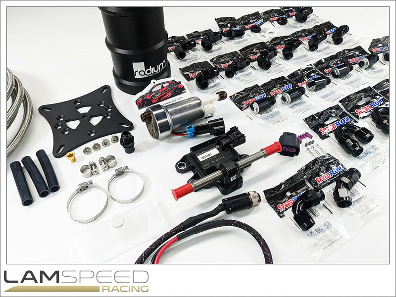 Radium FST-R E85 Flex Fuel Surge Tank Kit