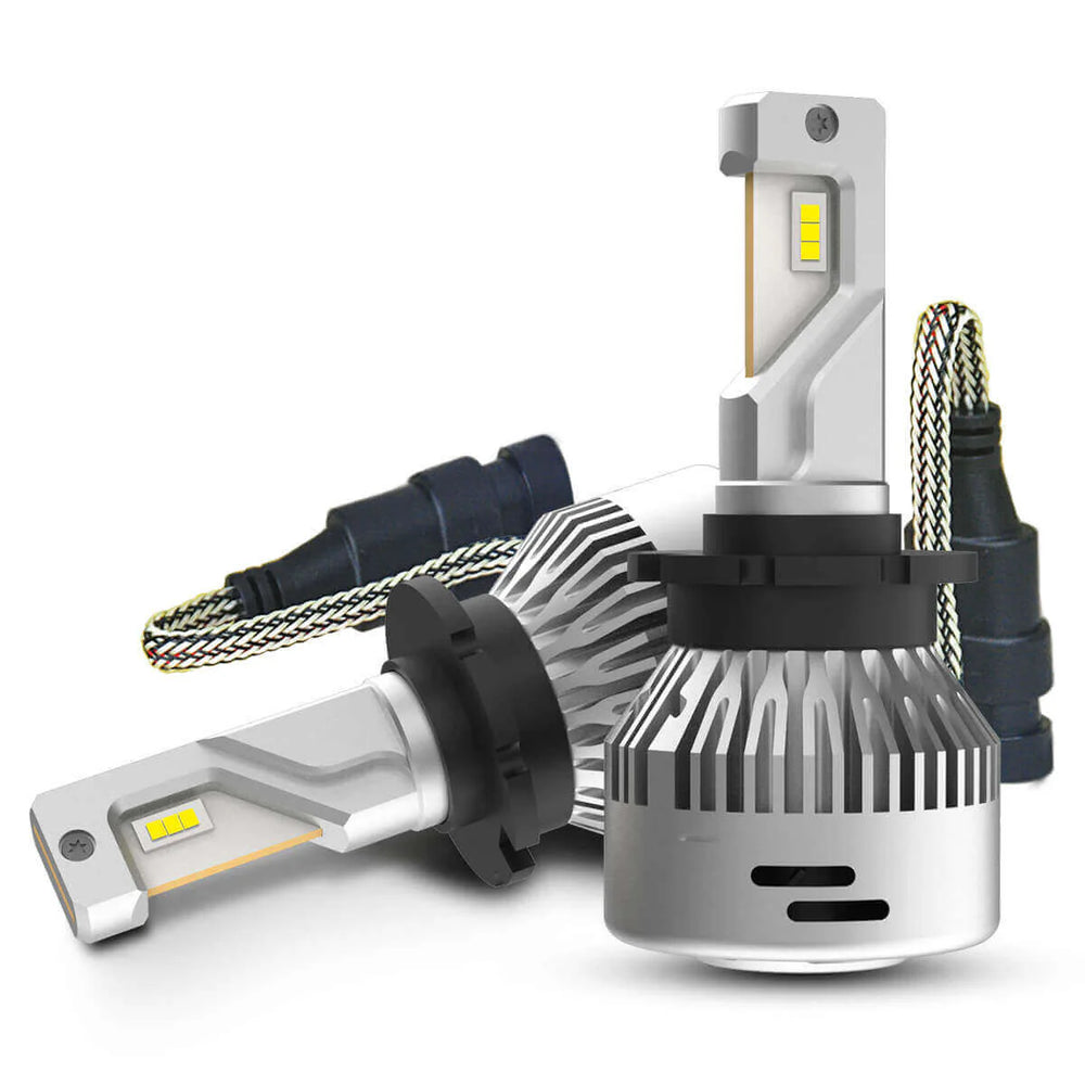 65W 13000 Lumens 6000K LED Headlight Bulb Set