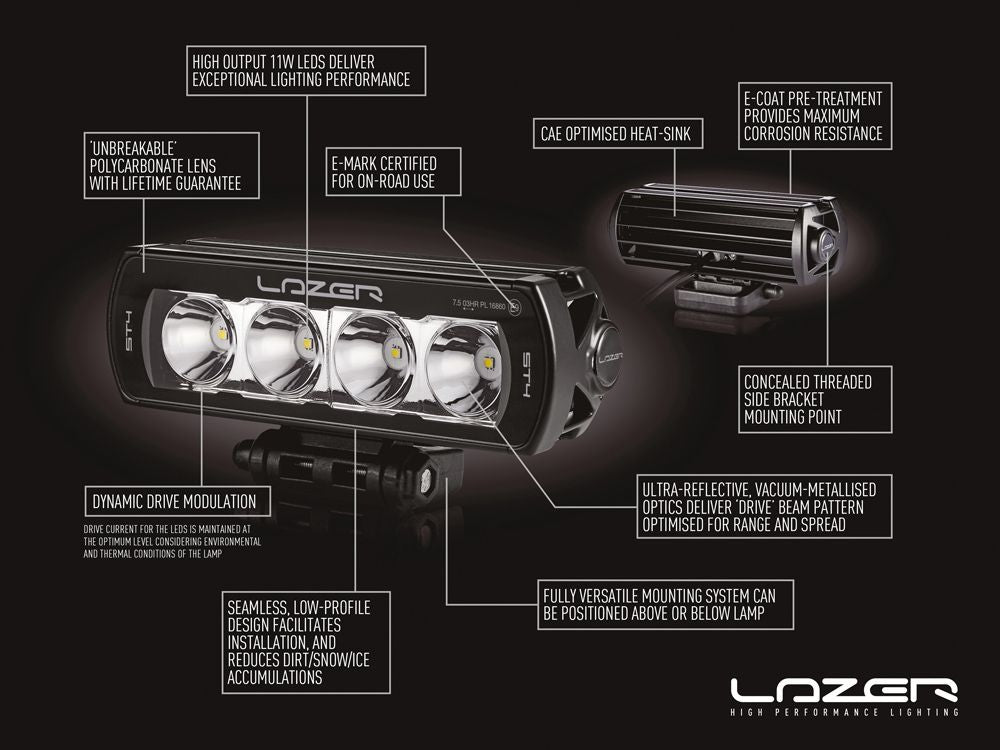 T16 Evolution LED Light Bar