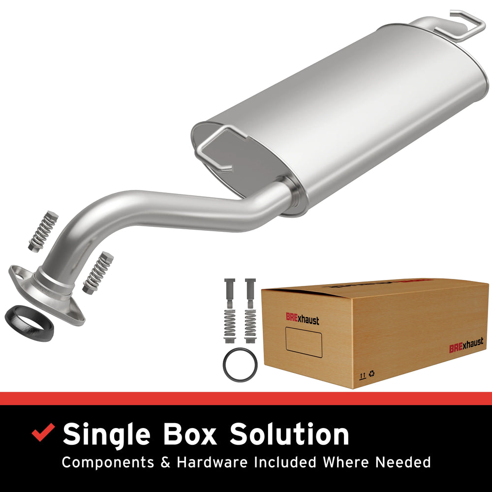 Mandrel-Bent Exhaust Pipe Kit