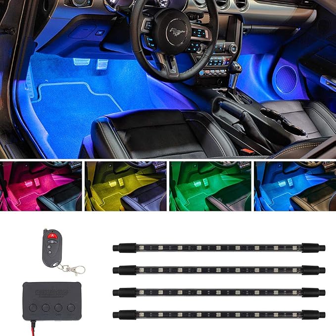 SMD Interior Multi-Color LED Lighting Kit
