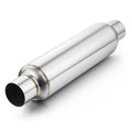 2.5-Inch Inlet/Outlet 19-Inch Straight-Through Muffler