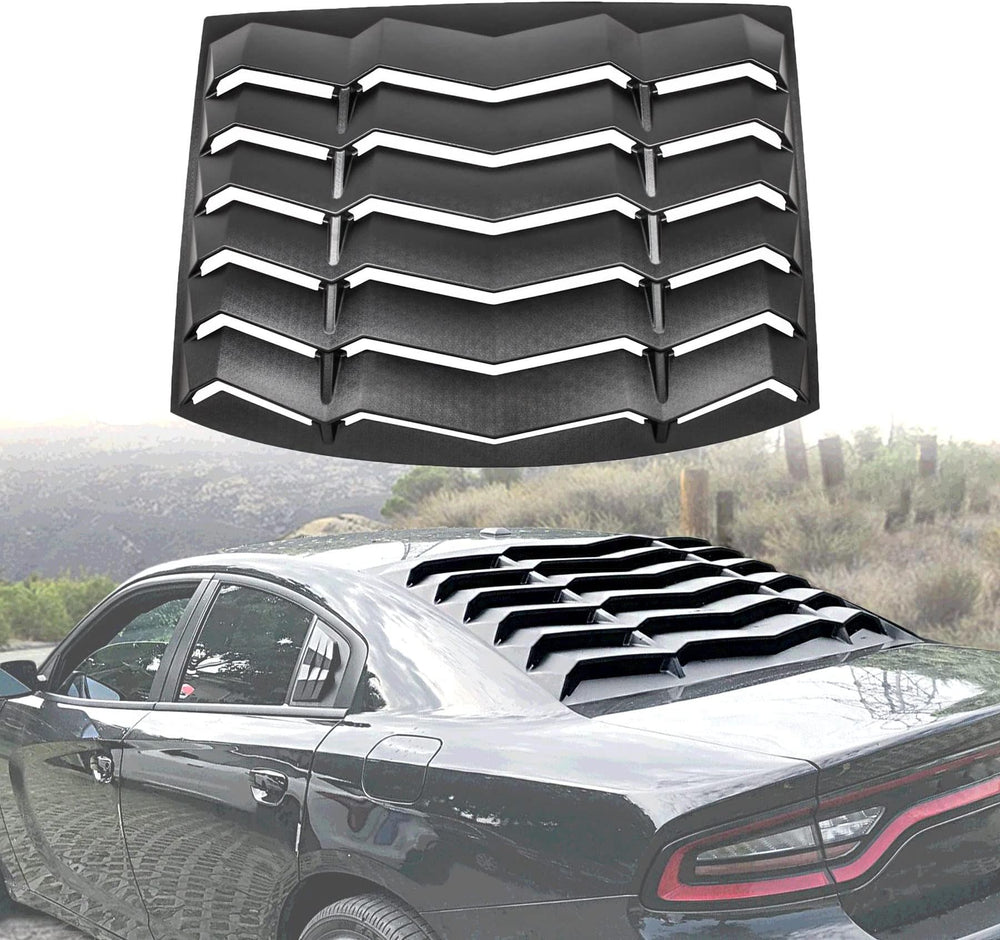 Rear Window Louver Cover