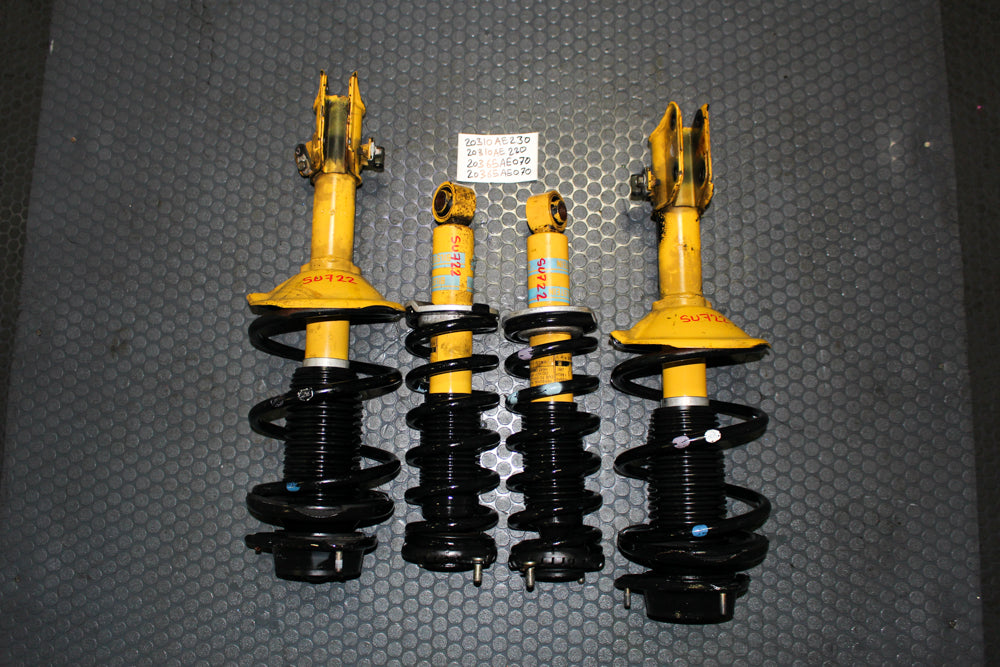 Front Strut and Spring Assembly
